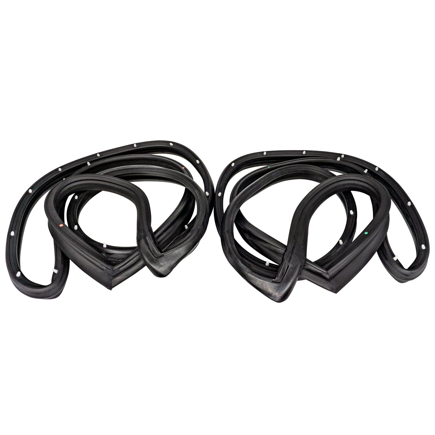 Rear Molded Door Seals For Buick LeSabre 1980-1990; LM 18-L/W