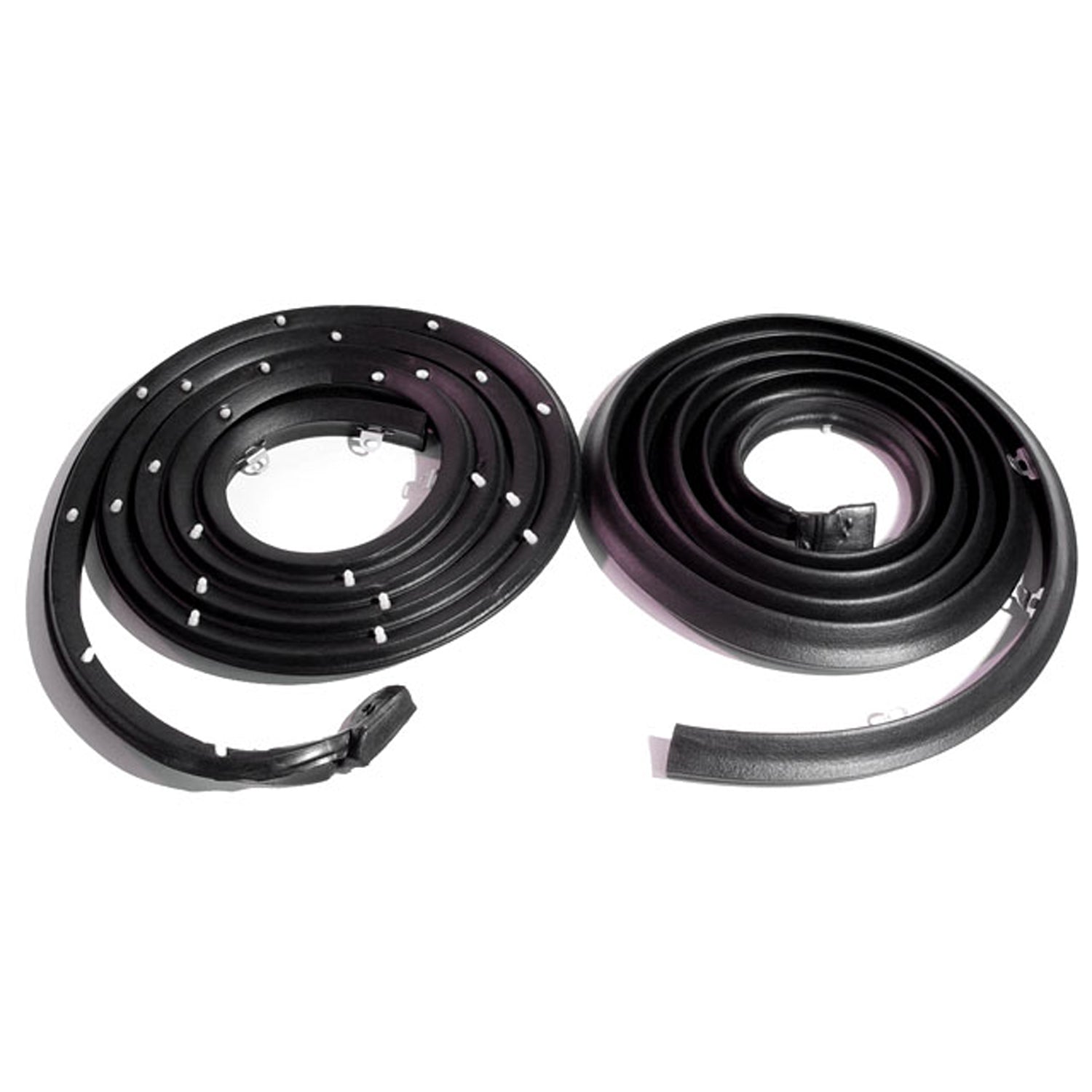 Molded Door Seals W/ Molded Ends at Lock Pillar For Buick Super 55-56; LM 20-F