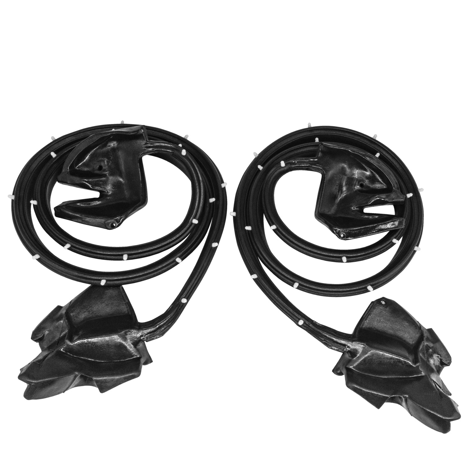 Molded Door Seal with Clips For Oldsmobile 98 1971-1974 9697680; LM 21-R