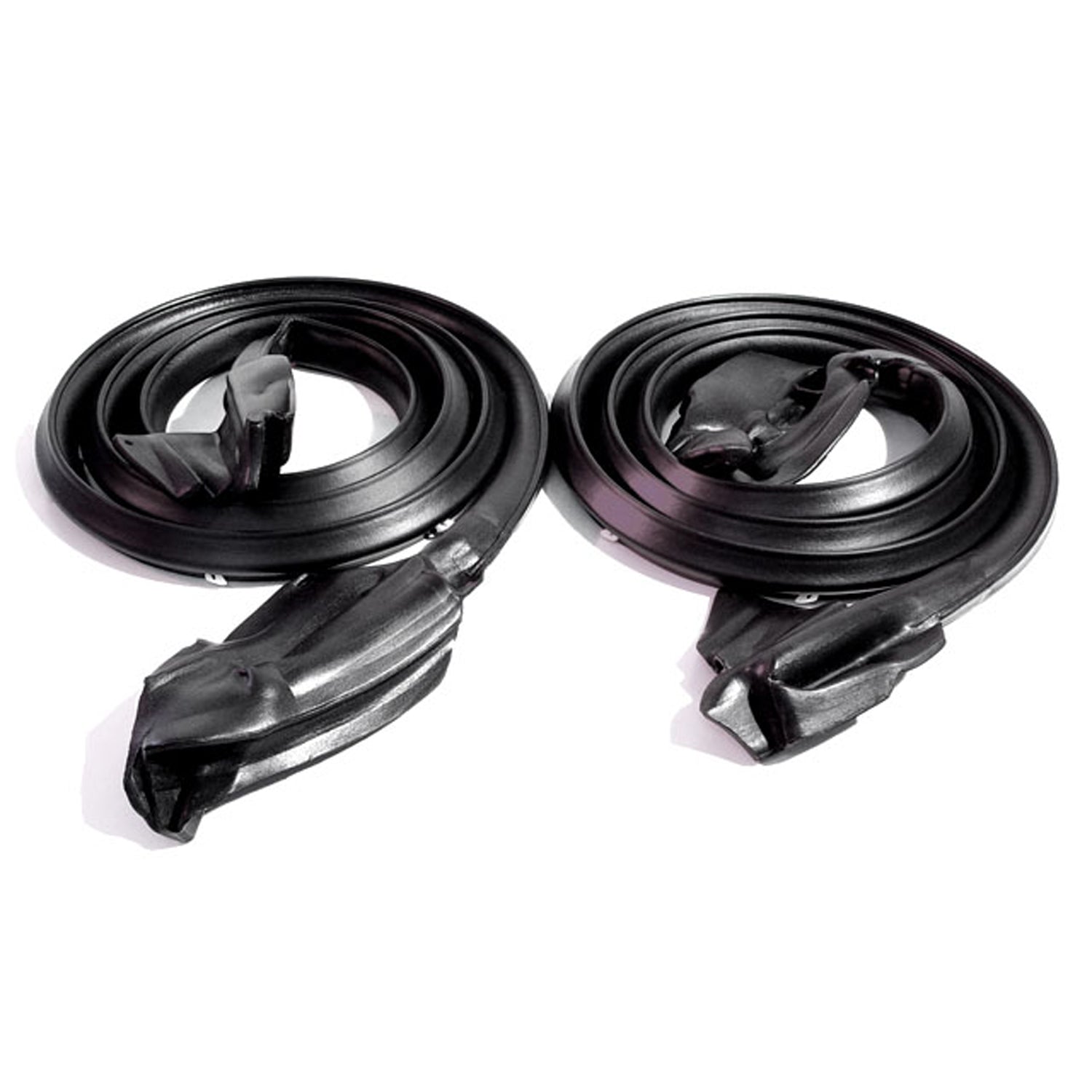 Molded Door Seals with Clips and Molded Ends For Dodge Charger 1976; LM 23-E