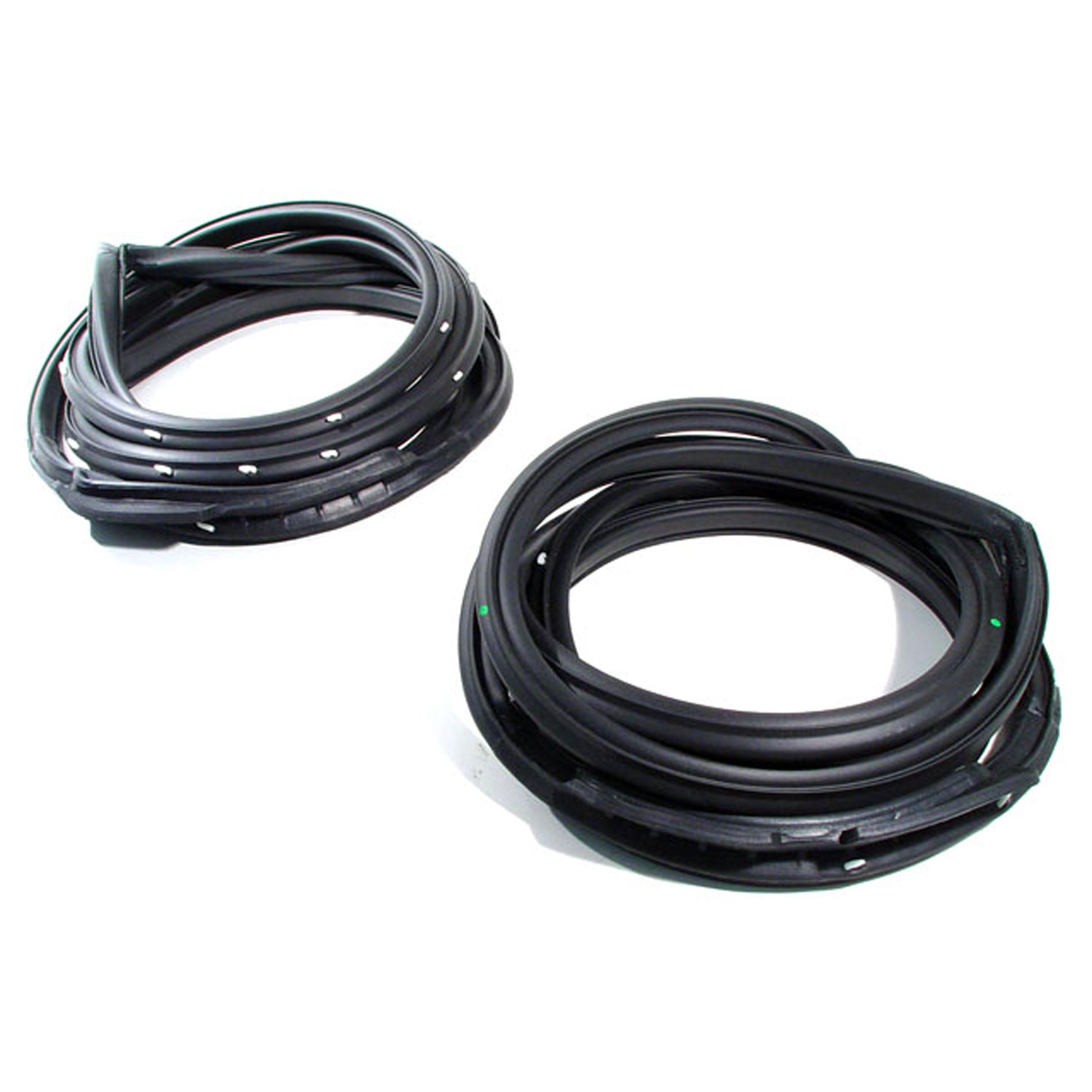 Molded Door Seals with Clips For Dodge Coronet 1966-1967; LM 23-F
