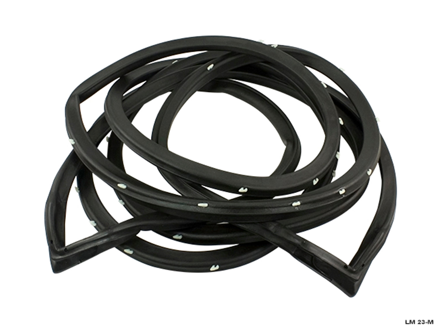 Rear Door Seals For Plymouth Valiant 1975-1976; LM 23-M
