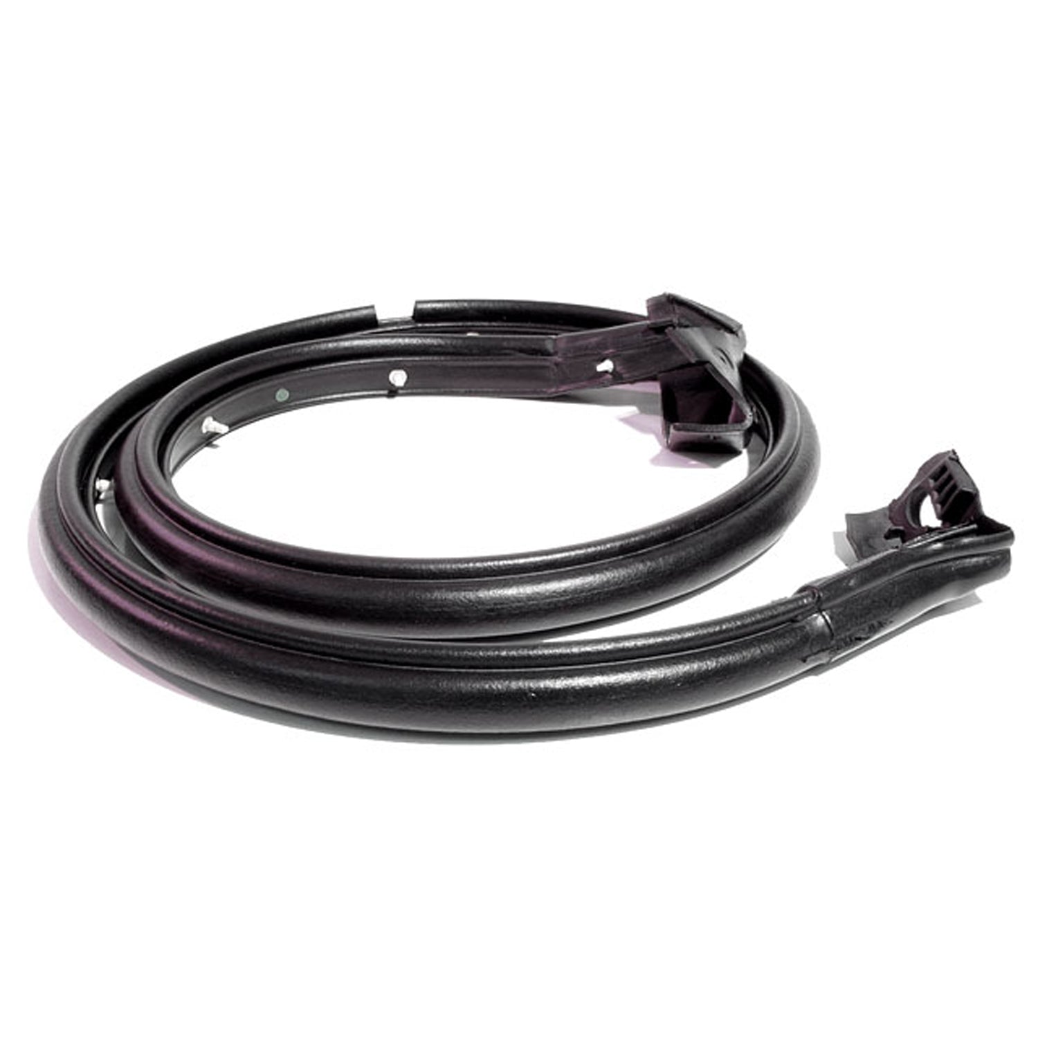 Half Door Seal with Clips and Molded Ends For Jeep Wrangler 1997-2006; LM 92-R