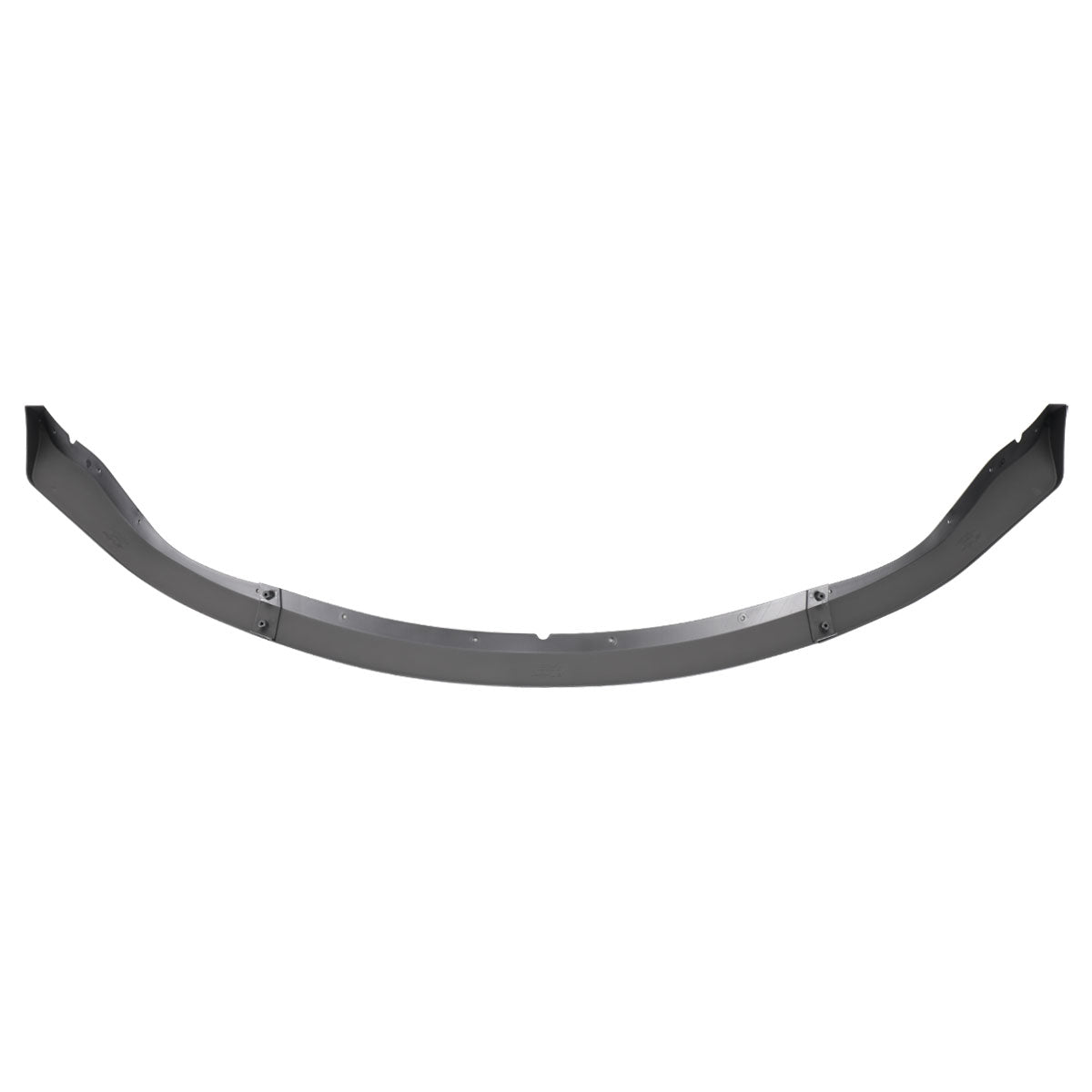 2006-2008 Nissan 350Z Matte Black 3PC Front Bumper Lip Kit