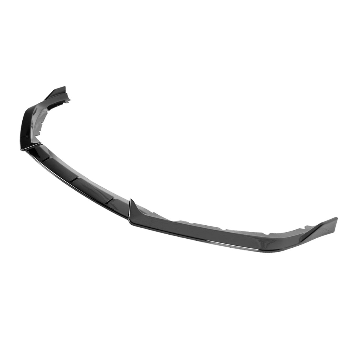 2016-2018 Nissan Altima Sedan Glossy Black 3PC Front Bumper Lip Splitter Kit