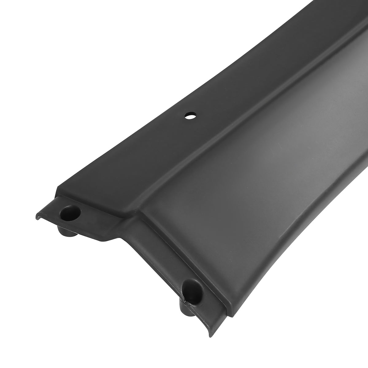 2015-2018 Cadillac ATS Matte Black Polypropylene 3PC Front Bumper Lip Set