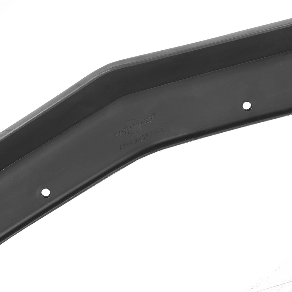 2015-2018 Cadillac ATS Glossy Black Polypropylene 3PC Front Bumper Lip Set