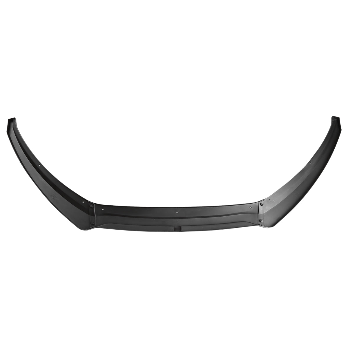 2015-2018 Ford Focus Matte Black Polypropylene 3PC Bumper Lip