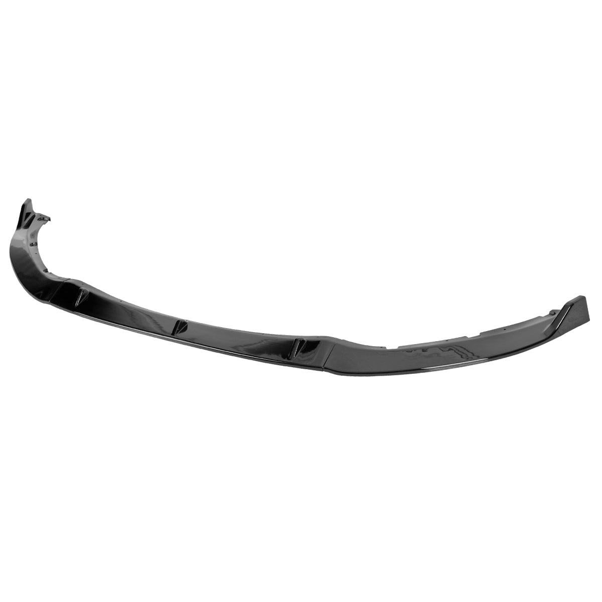 2016-2025 Mazda Miata MX-5 Glossy Black 3PC Front Bumper Lip Splitter Kit