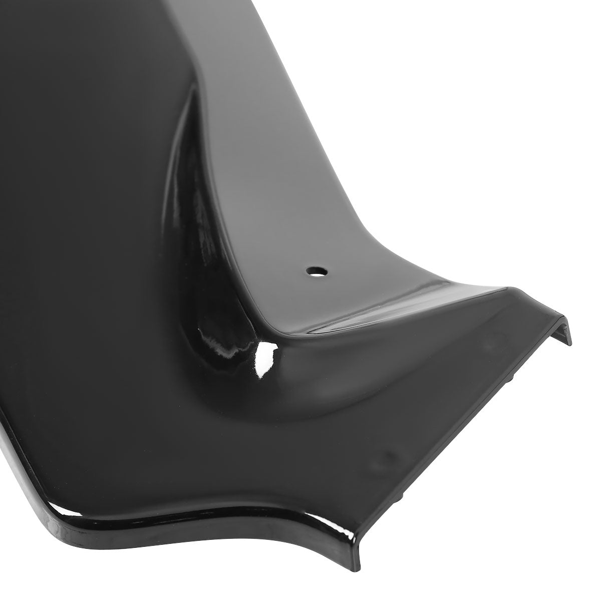 2016-2019 Nissan Sentra Glossy Black Polypropylene 3PC Bumper Lip