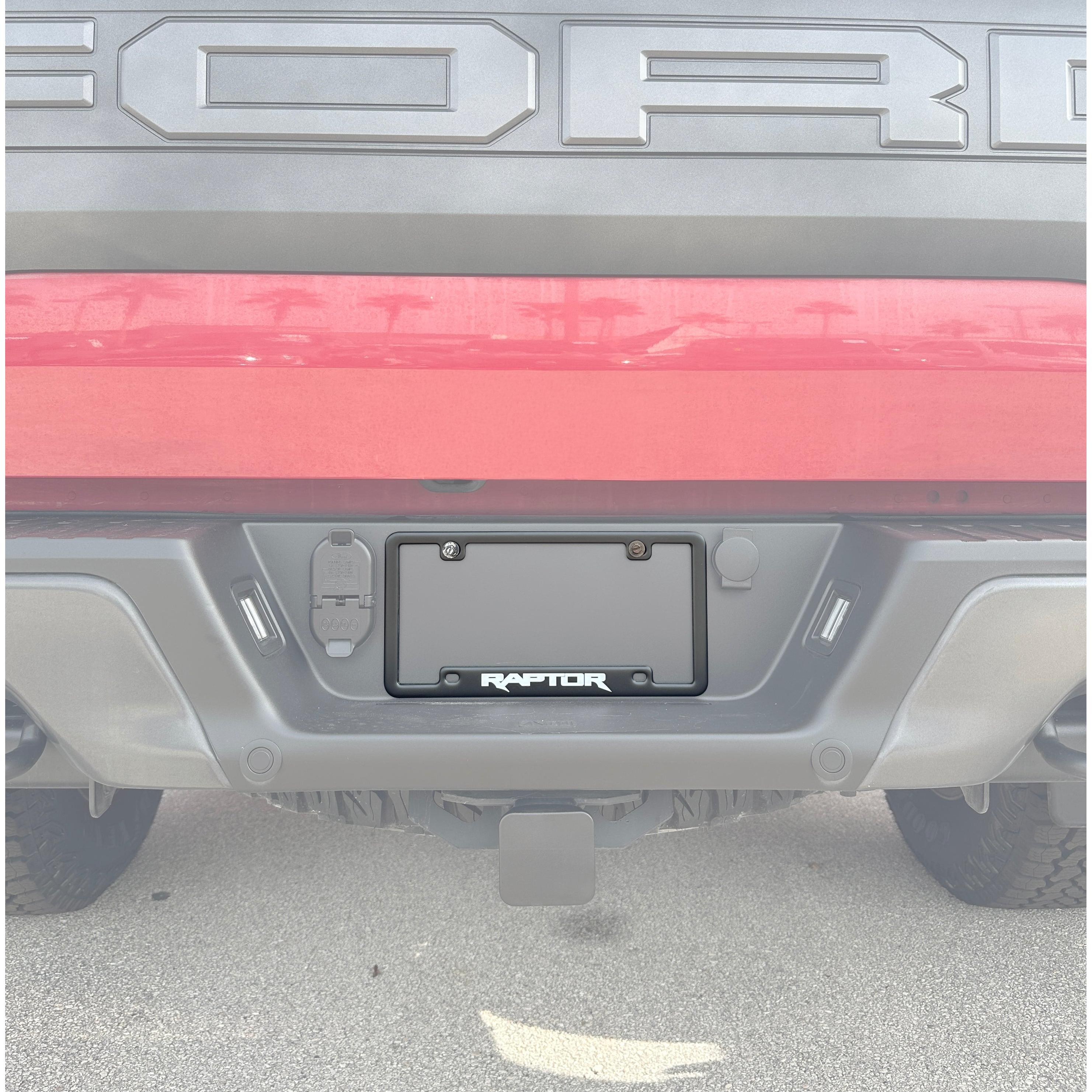Ford Licensed License Plate Frame