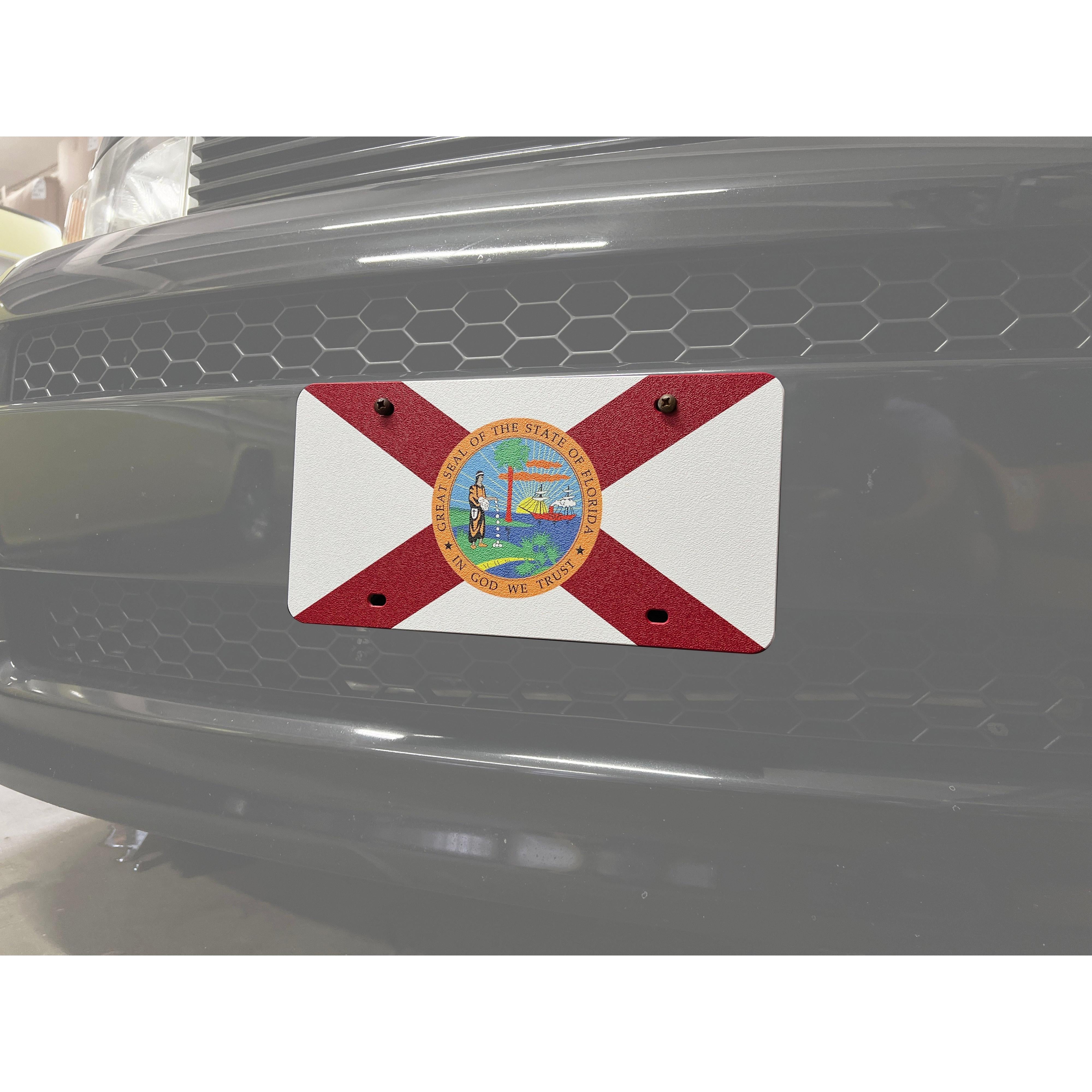 Front License Plate