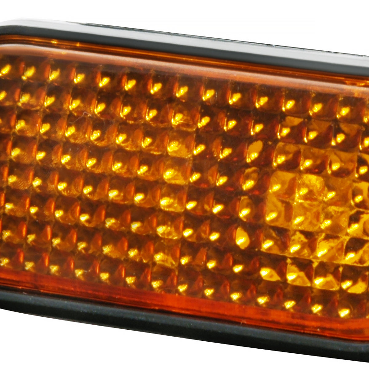 1992-1995 Honda Civic Amber Lens Side Marker Flat Style Lights
