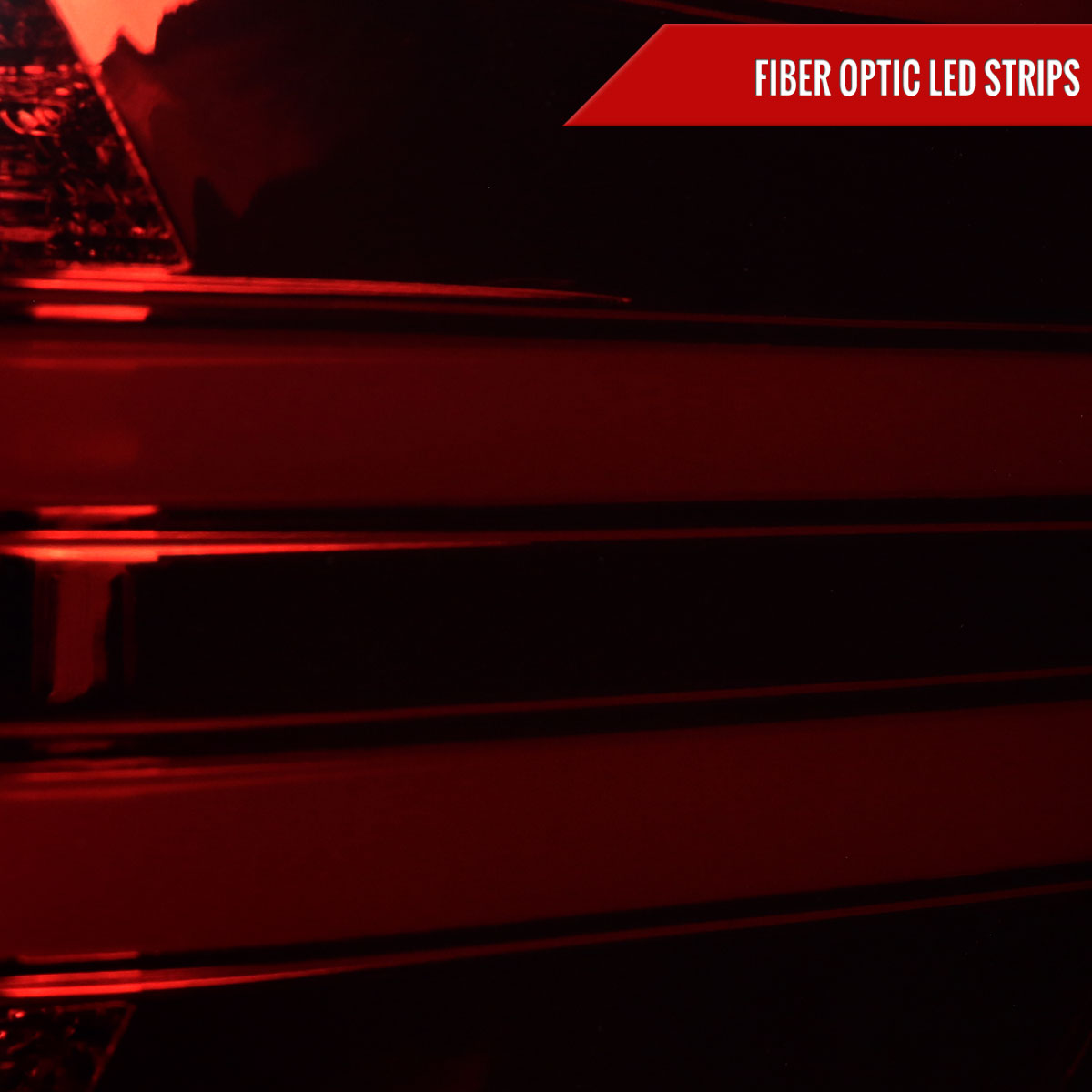 2006-2011 Mercedes Benz W164 ML Class LED Tail Lights (Chrome Housing/Red Smoked Lens)