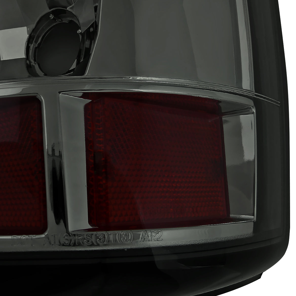 2000-2006 Chevrolet Suburban/Tahoe GMC Yukon/Yukon XL LED Tail Lights (Chrome Housing/Smoked Lens)
