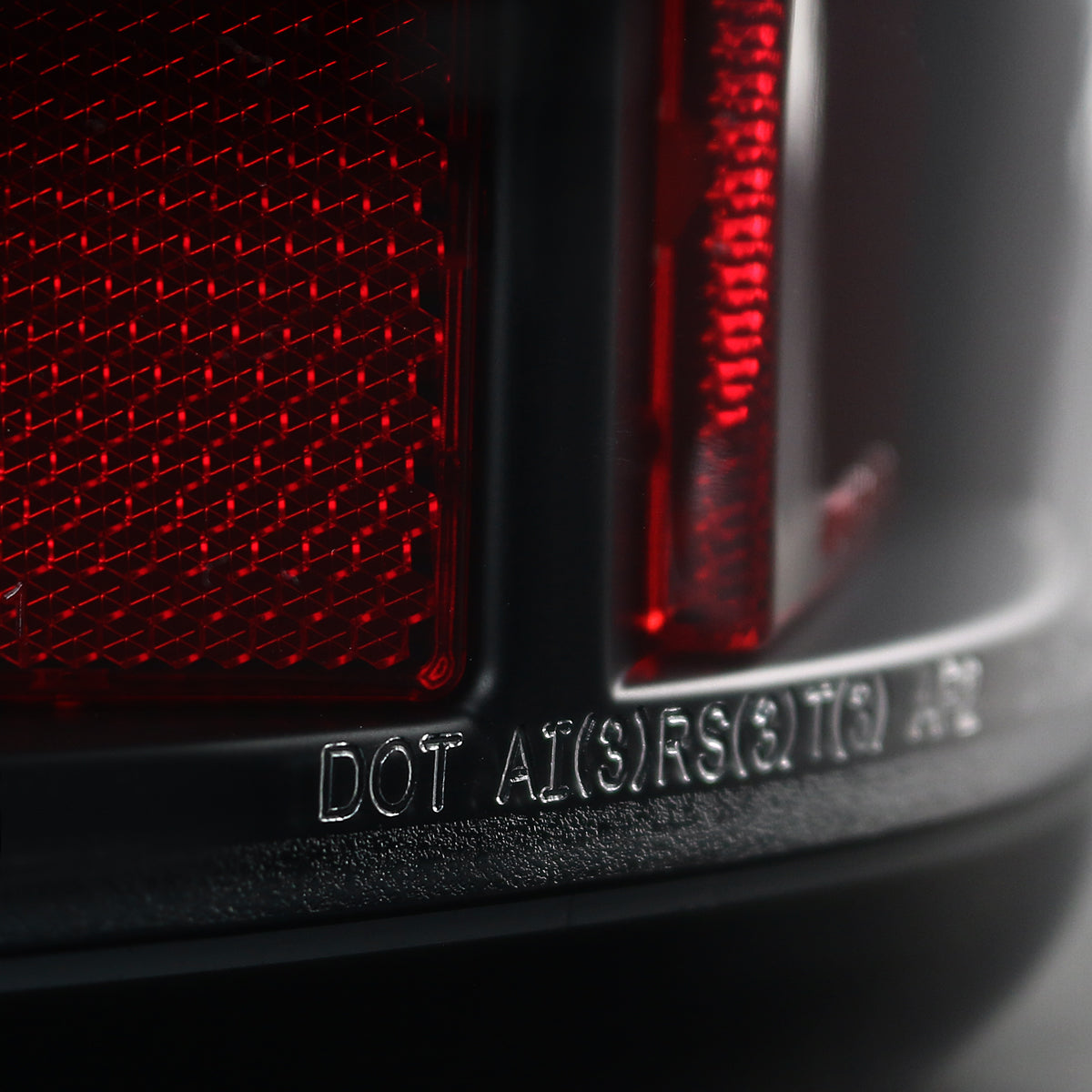 2000-2006 Chevrolet Suburban/Tahoe GMC Yukon/Yukon XL LED Tail Lights (Matte Black Housing/Clear Lens)