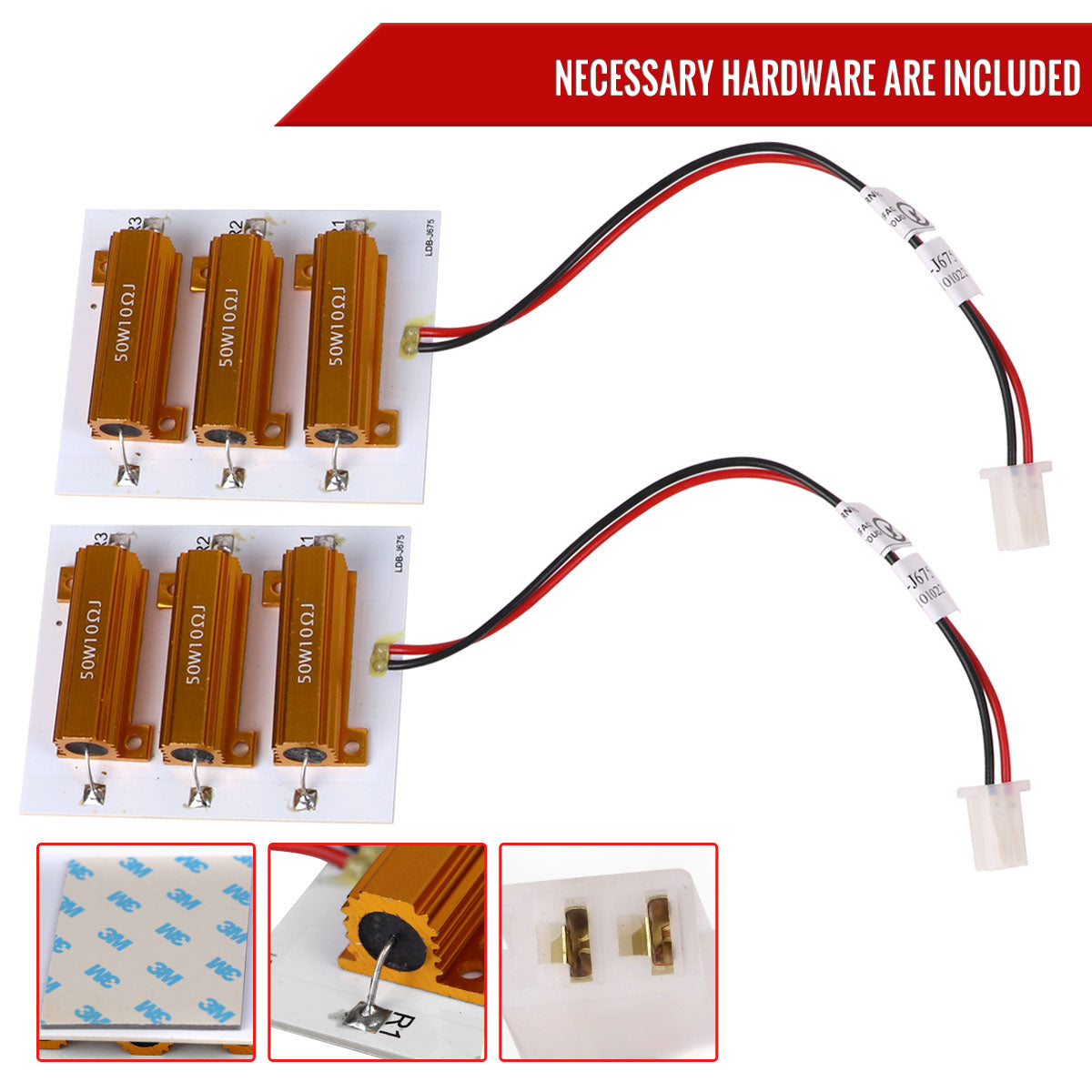 2009-2014 Ford F-150 Red C-Bar LED Tail Lights (Chrome Housing/Red Lens)
