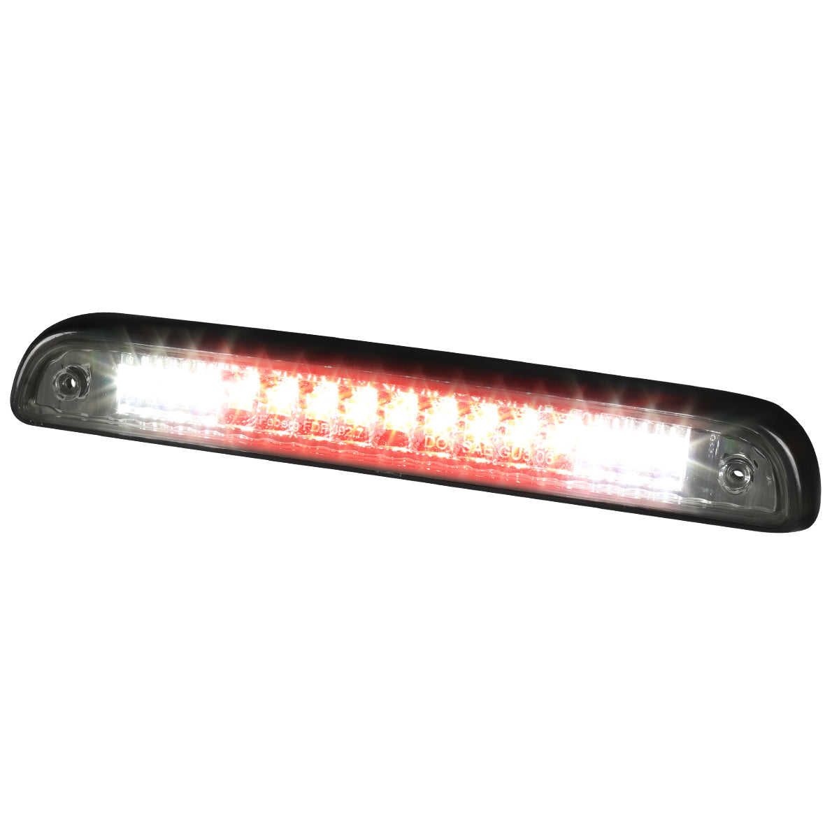 1992-1996 Ford F-150/F-250/F-350/Bronco LED 3rd Brake Light (Chrome Housing/Smoked Lens)