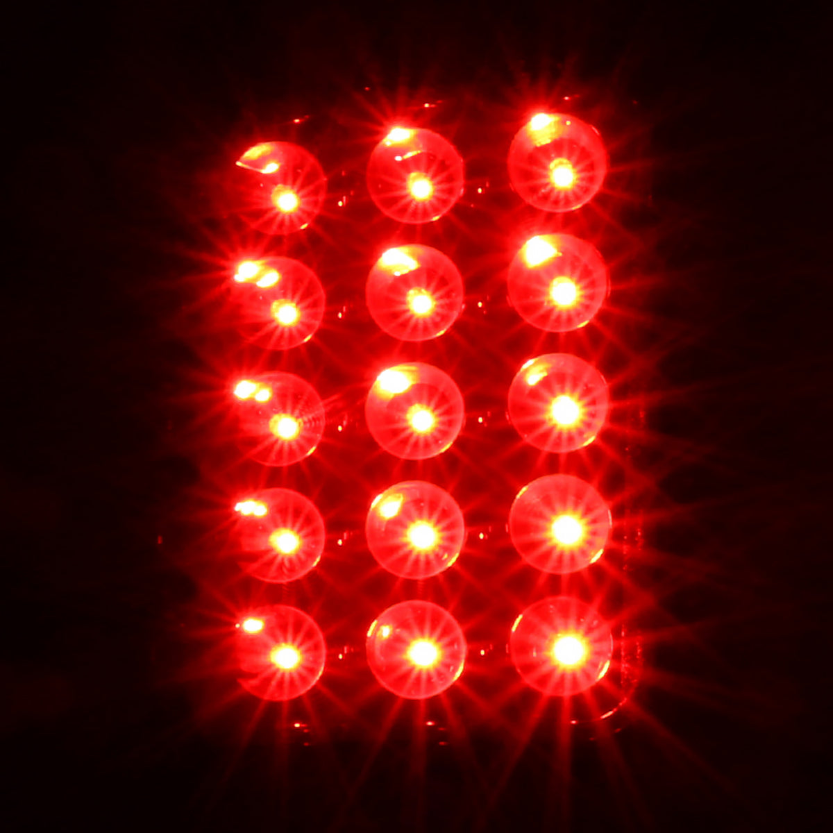 2008-2016 Ford F-250/F-350/F-450/F-550 Super Duty LED Tail Lights (Glossy Black Housing/Smoked Lens)