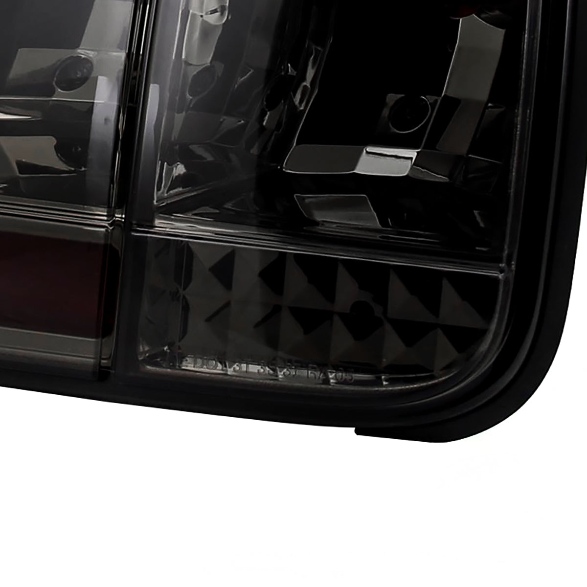 2005-2009 Ford Mustang Sequential Tail Lights (Chrome Housing/Smoked Lens)