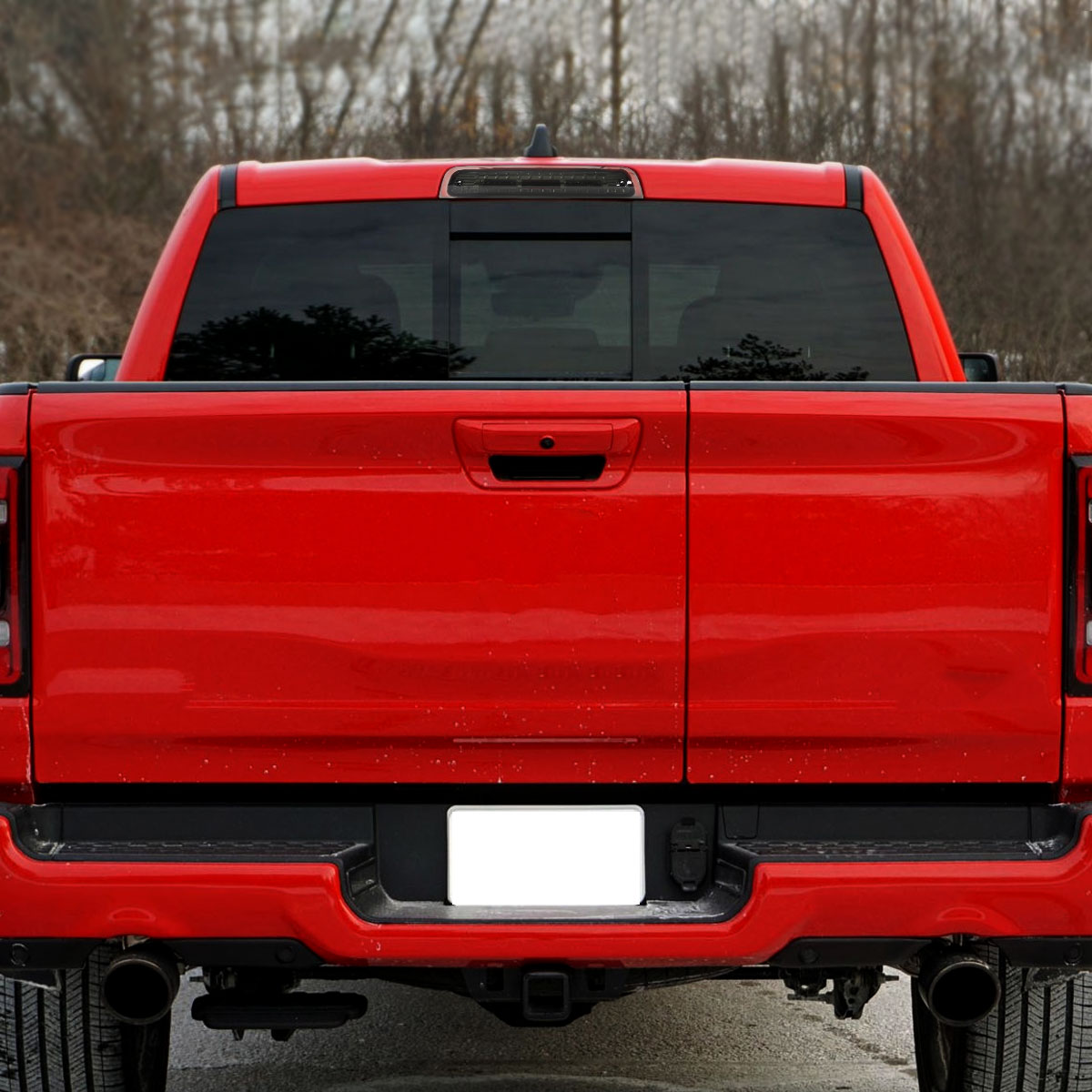 2009-2022 Dodge RAM SMD LED 3rd Brake Light (Chrome Housing/Smoked Lens)