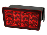 2011-2021 Subaru Impreza WRX STI F1 Style LED 3rd Brake Light (Chrome Housing/Red Lens)