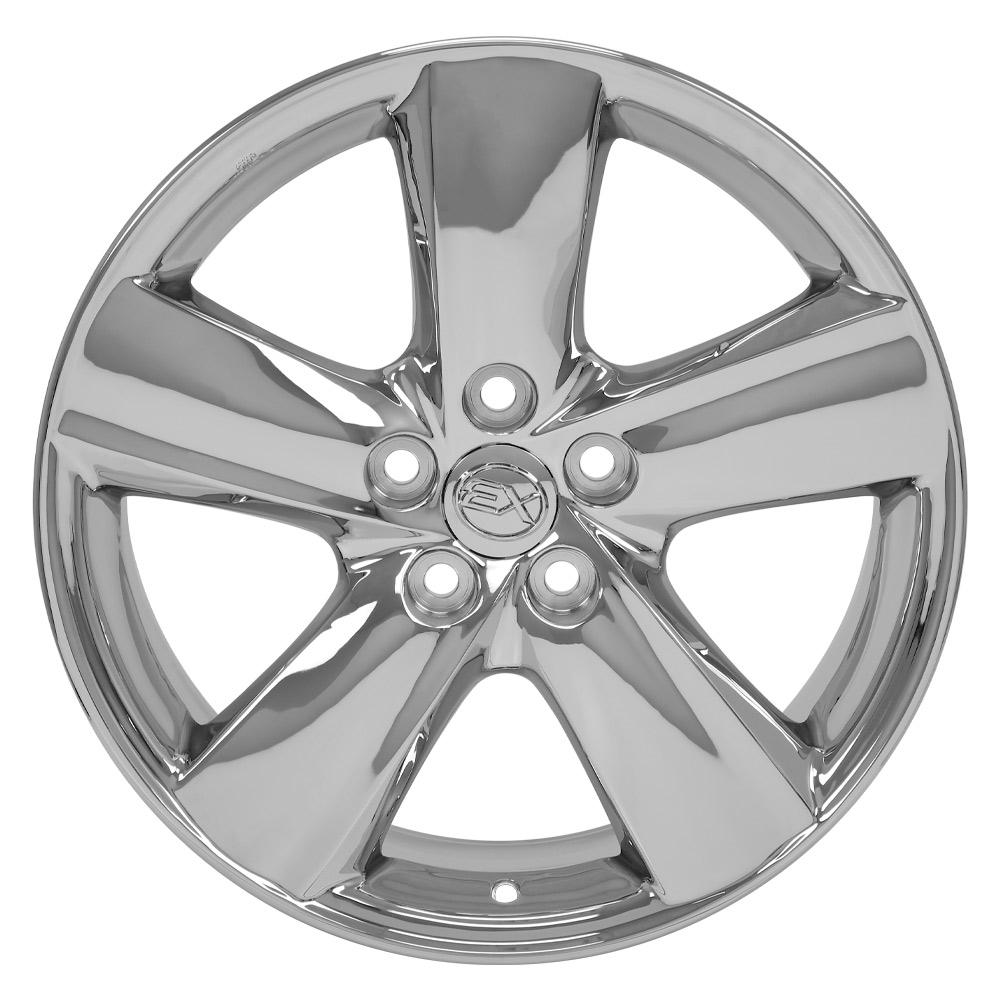 18" Replica LX19 fits Lexus IS 18x8 Chrome-SR1 Performance
