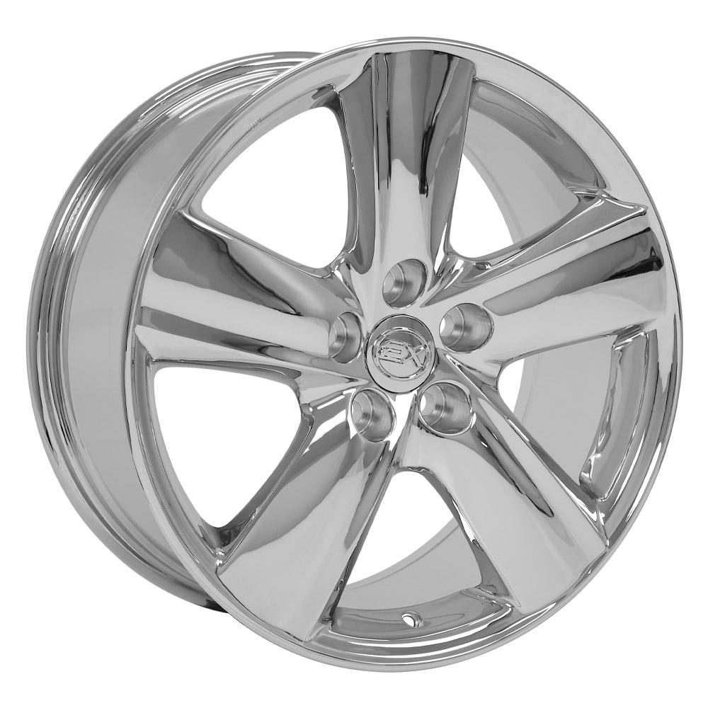18" Replica LX19 fits Lexus IS 18x8 Chrome-SR1 Performance