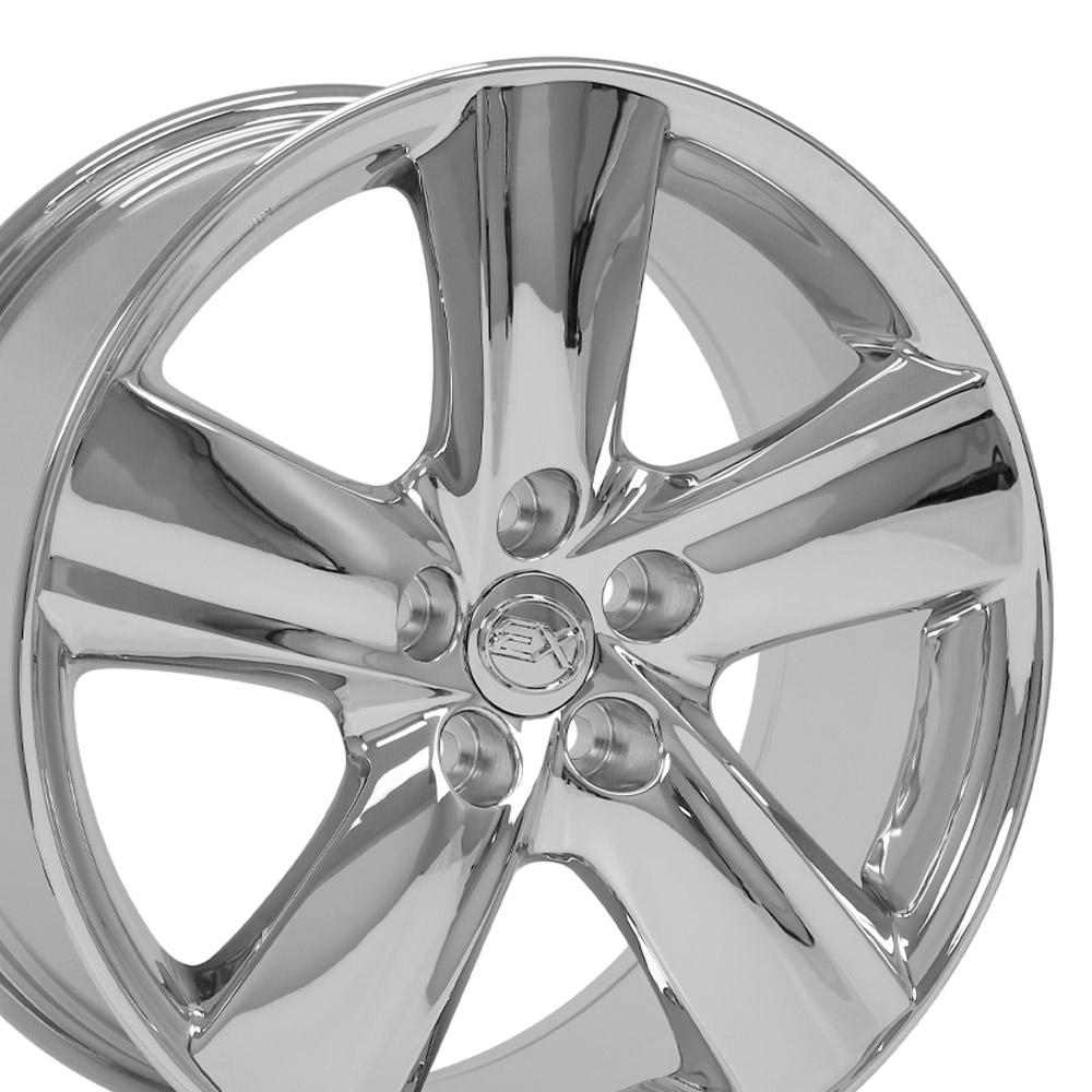 18" Replica LX19 fits Lexus IS 18x8 Chrome-SR1 Performance