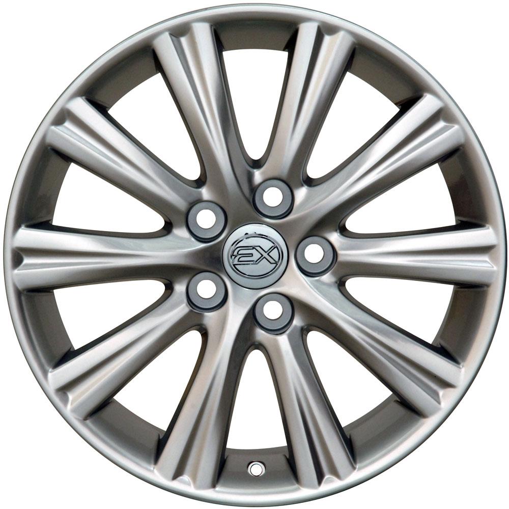 17" Replica LX43 fits Lexus ES350 17x7 Hyper-SR1 Performance