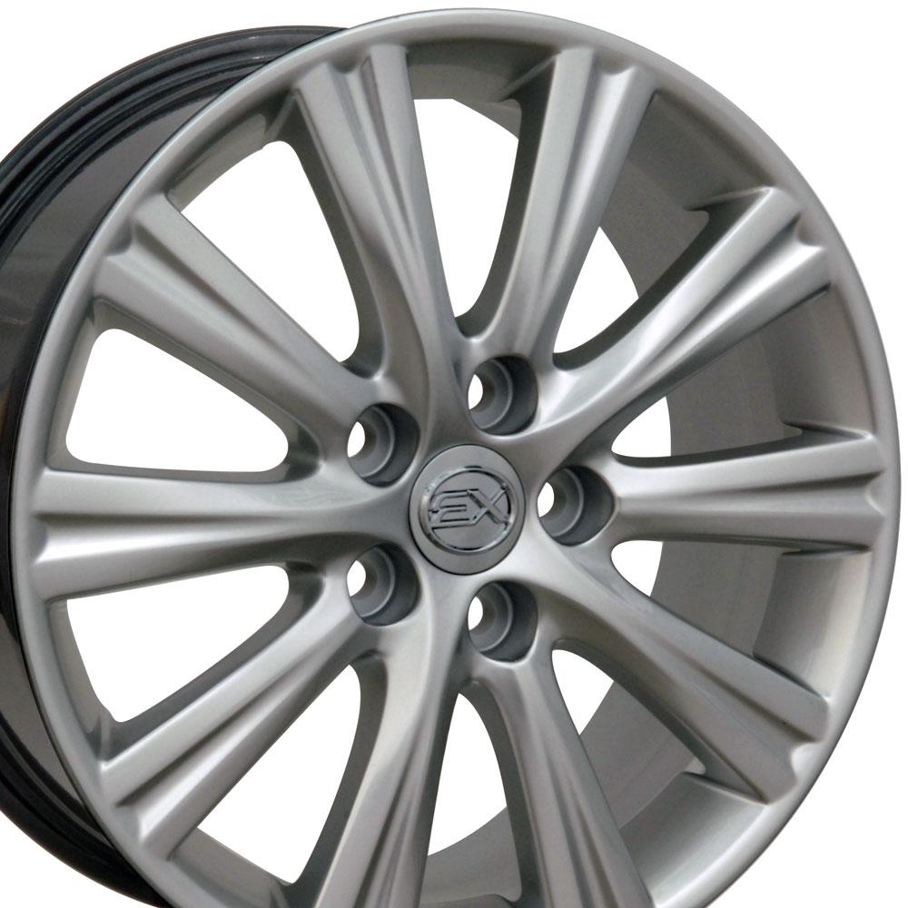 17" Replica LX43 fits Lexus ES350 17x7 Hyper-SR1 Performance
