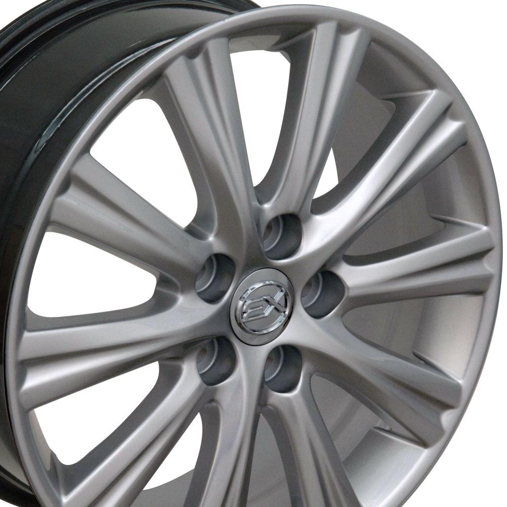 17" Replica LX43 fits Lexus ES350 17x7 Hyper-SR1 Performance