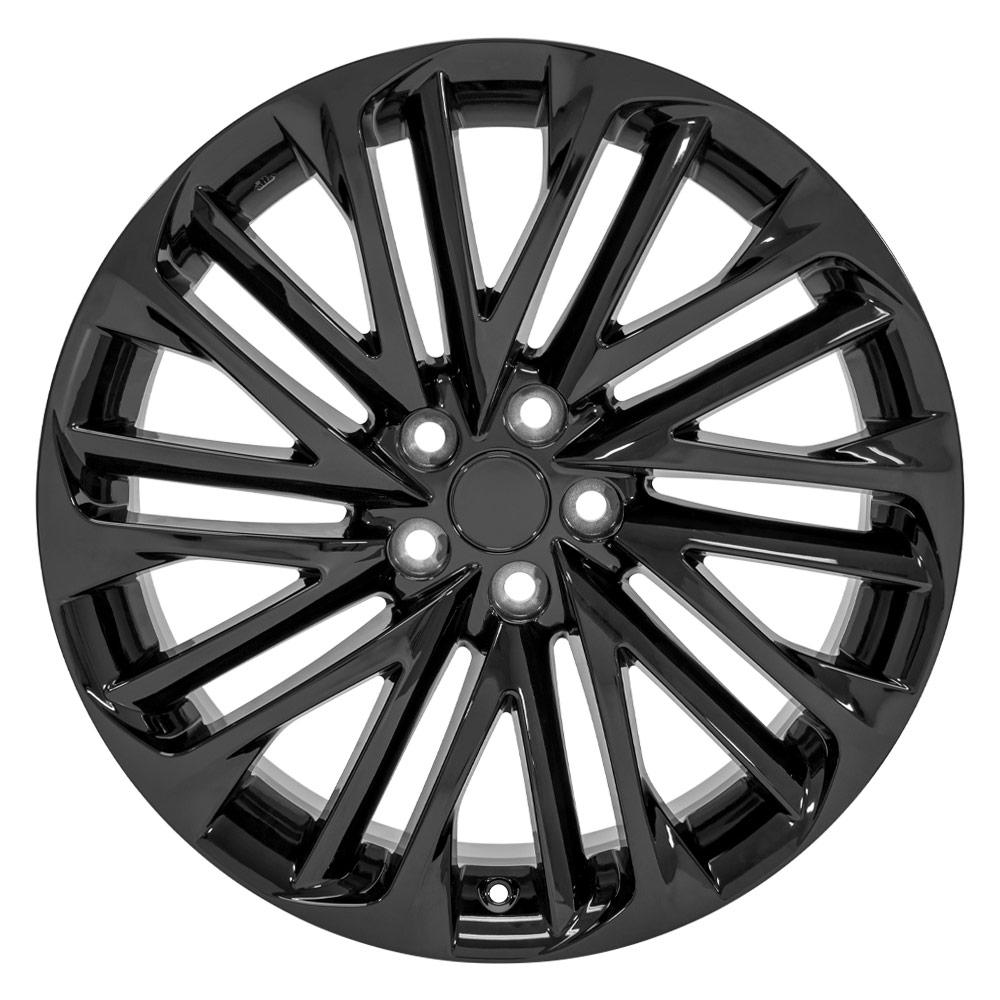 20" Replica LX58 fits Lexus 20x8 Black-SR1 Performance