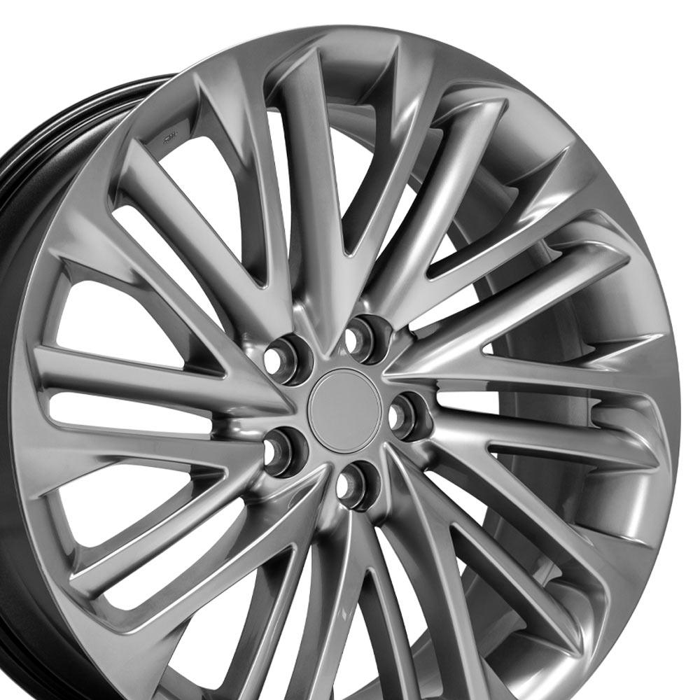 20" Replica LX58 fits Lexus 20x8 Hyper Silver-SR1 Performance
