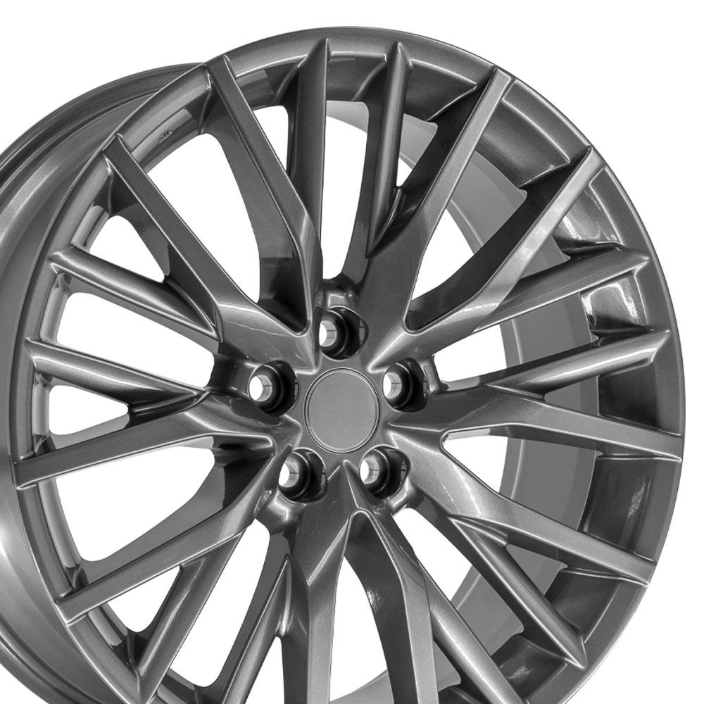 20" Replica LX59 fits Lexus 20x8 Hyper Silver-SR1 Performance