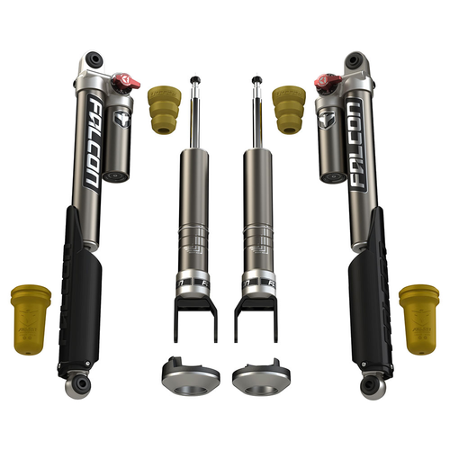 Falcon Shocks 2009+ RAM 1500 2.25 inch T/H Level System