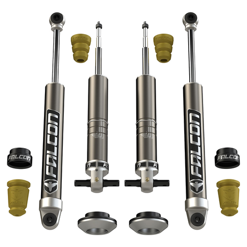 Falcon Shocks 2014-18 GM 1500 2.25 Sport Level System - Part 07-04-21-400-002