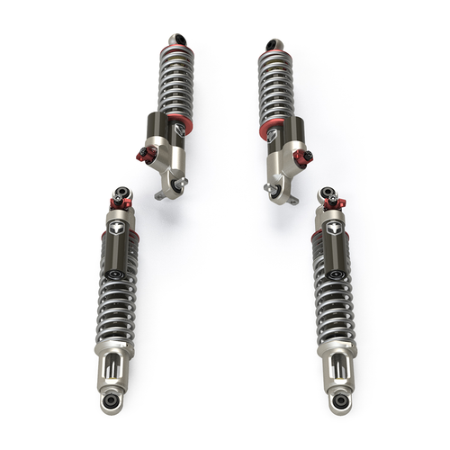 Falcon Shocks Bronco Coilover 3.3 Kit All 4 for Ford Bronco 3.5 / 35