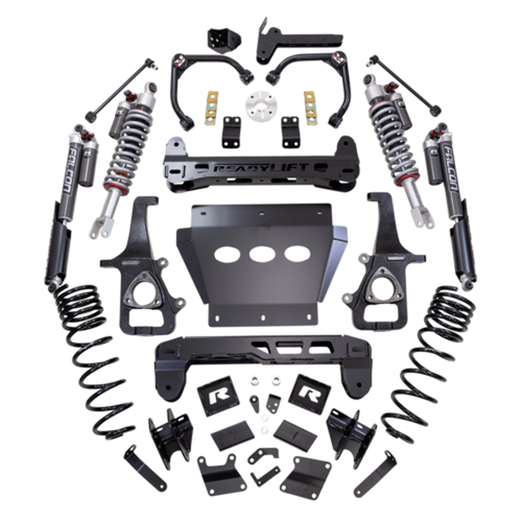 ReadyLift Suspension RL 6 Lift Kit for 2019-2024 Ram 1500 Falcon Premium
