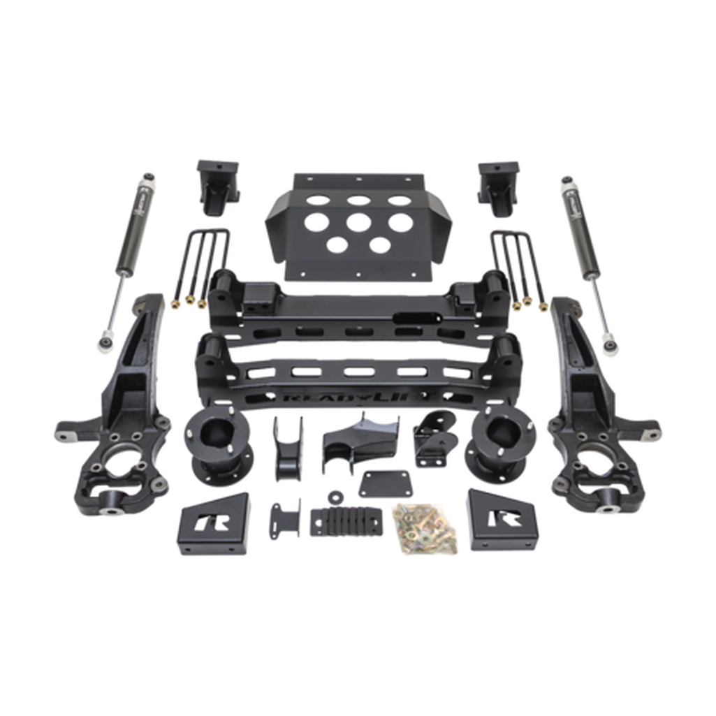 ReadyLift Suspension RL 6 GM 1500 Lift-W Falcon Shocks - Front