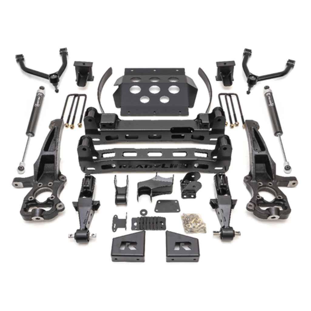 ReadyLift Suspension RL 8 2019-22 GM 1500 Lift Kit with Falcon Struts