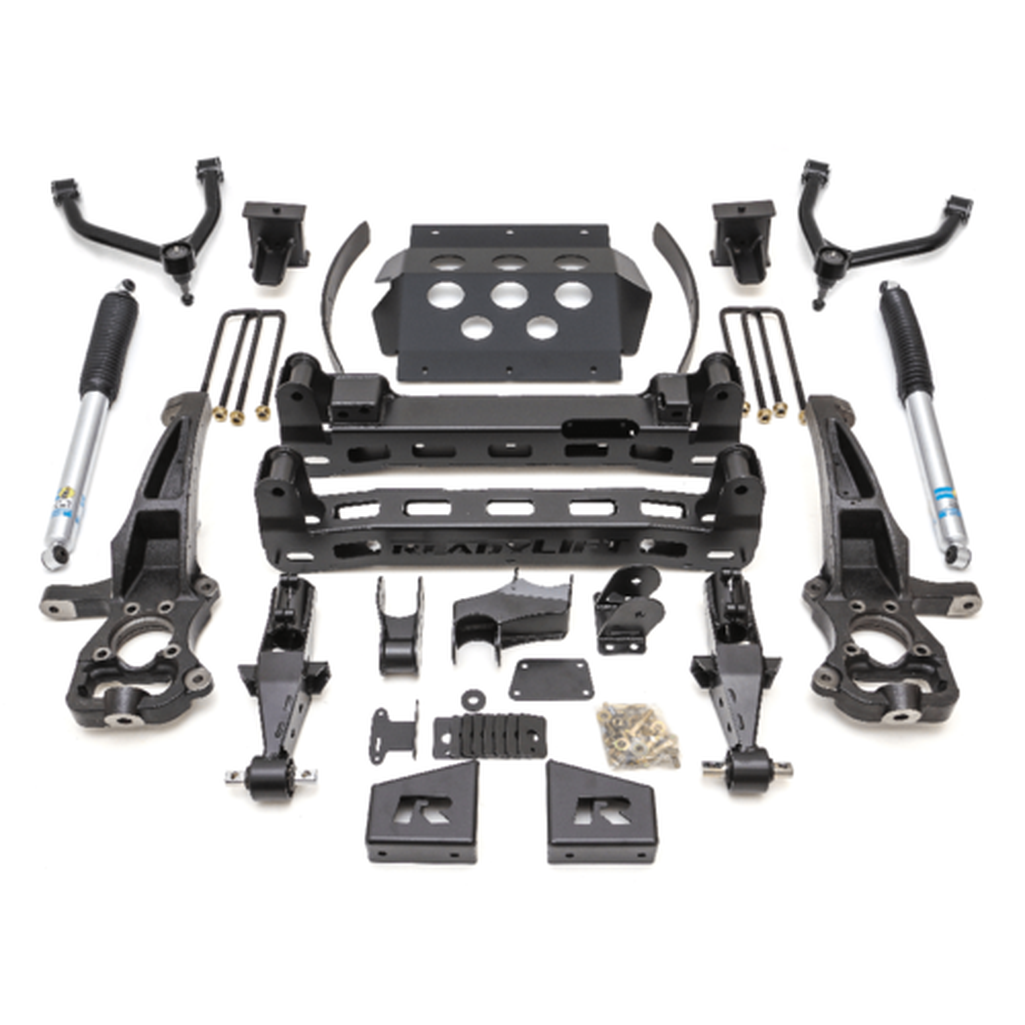 ReadyLift Suspension RL 8 2019-2022 GM 1500 Lift Kit with Bilstein Shocks