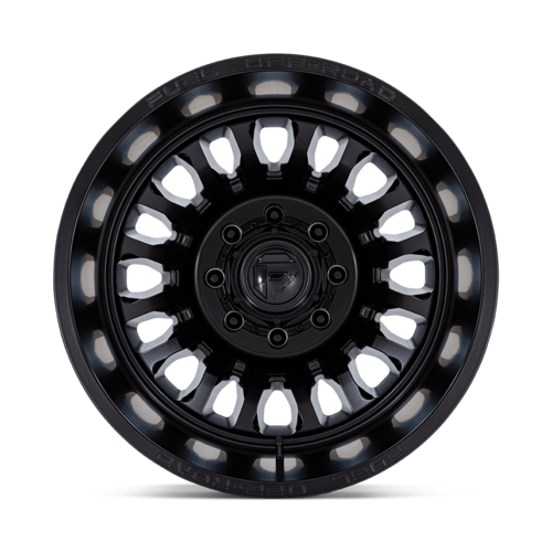 Fuel 1PC D867 ARC Dually 22x8.25 Blackout Off-Road Wheel