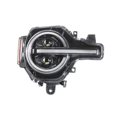 Morimoto LF496 XRGB LED Headlights for Ford Bronco 2021+ – RGB DRL Pair