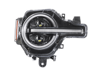 Morimoto LF496 XRGB LED Headlights for Ford Bronco 2021+ – RGB DRL Pair