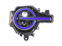 Morimoto LF496 XRGB LED Headlights for Ford Bronco 2021+ – RGB DRL Pair