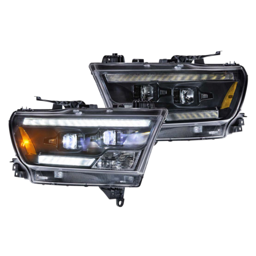 Morimoto MM XB Hybrid Headlights for RAM 1500 (2019+)