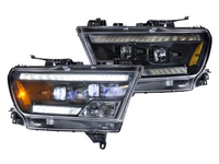 Morimoto MM XB Hybrid Headlights for RAM 1500 (2019+)