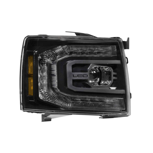 Morimoto MM XB Headlights for Silverado (2007-2013) Gen II – Silver