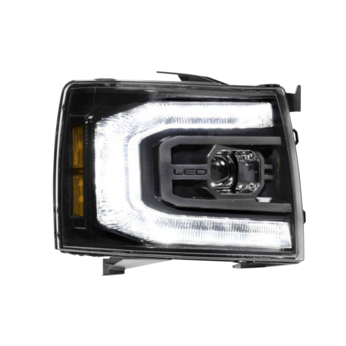 Morimoto MM XB Headlights for Silverado (2007-2013) Gen II – Silver